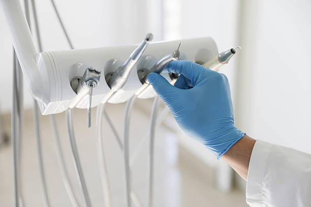 Professional Teeth Whitening technician working in Rancho Santa Fe, CA